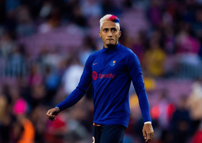 Raphinha Menolak Pindah dari Barcelona